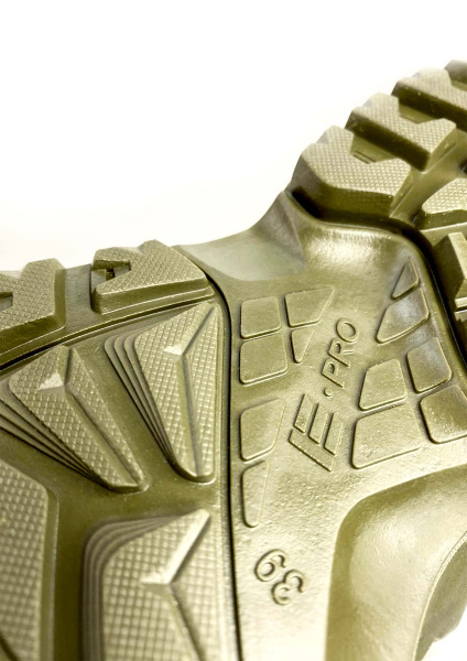 Мужские ботинки E-PRO Special Mid KEVLAR арт.102 (range green) 