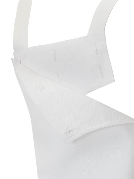 Фартук РИСТРЕТТО (Ristretto) ТЕСТИ трансформер белый