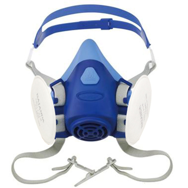 Фильтр для защиты от твердых и жидких частиц BAIANDA 1201 P3R РОЗ (2 шт.) 