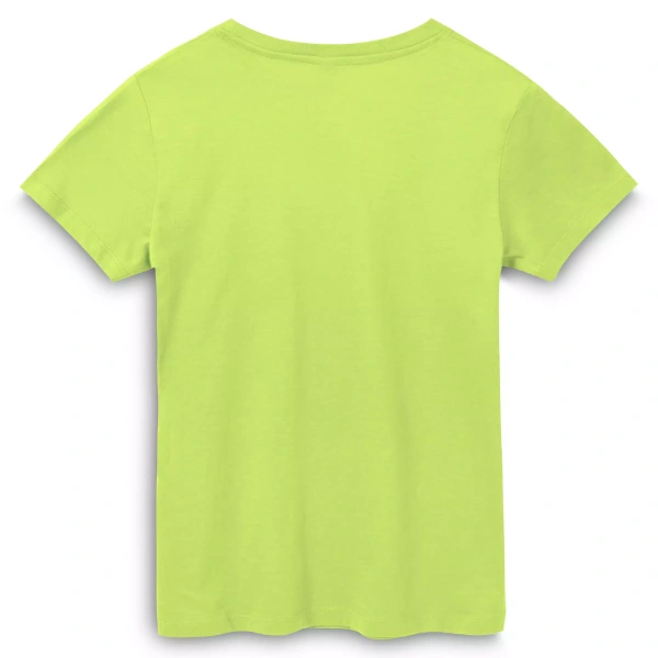 Футболка женская Regent Women, зеленое яблоко