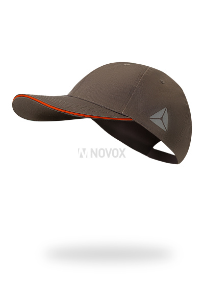 Кепка ДЕЛЬТА ПЛЮС ВЕРОНА арт. VERONGR, серая