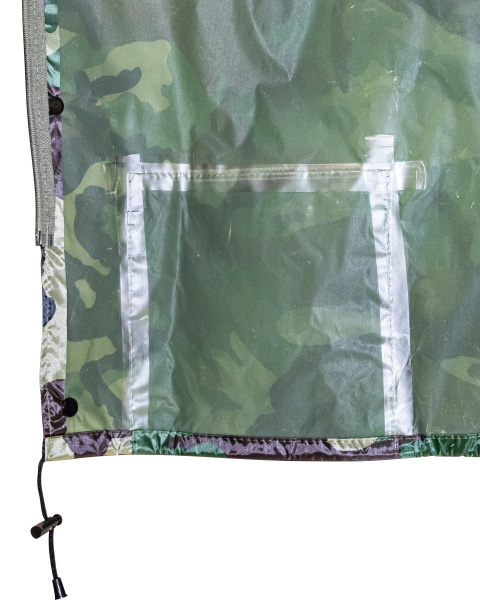 Костюм влагозащитный Стандарт (210 гр/м2) КМФ зеленый