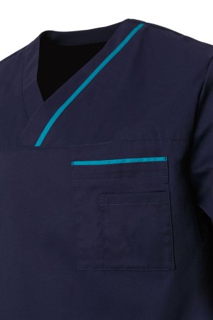 Куртка LINDRED (ЛИНДРЕД) ОРИОН короткий рукав мужская темно-синяя/морская волна