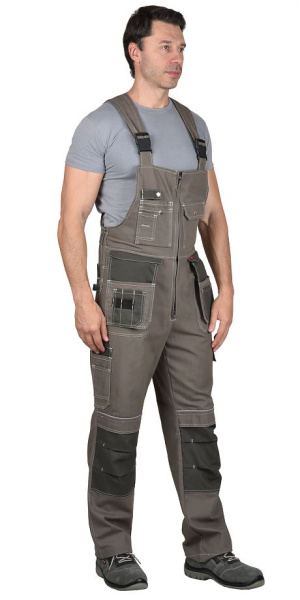 Костюм "Токио": куртка (чз), п/к т. песочный с хаки 100%х/б пл. 260 г/кв.м