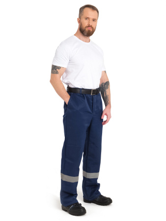 Костюм "Нова" куртка+брюки, цв. син/вас