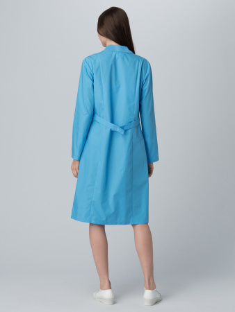 Халат женский Стандарт NEW (тк.ТиСи), голубой
