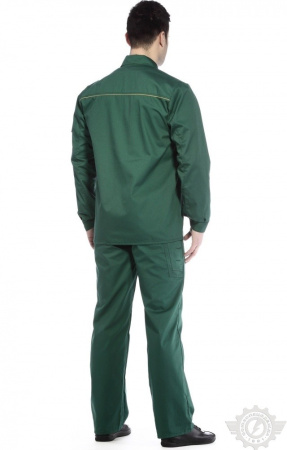 Костюм "Эксперт-2", куртка, п/к, зеленый
