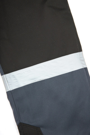 Костюм зимний "Вектрон-2" СОП (тк.Смесовая,240) п/к, черный/красный/серый