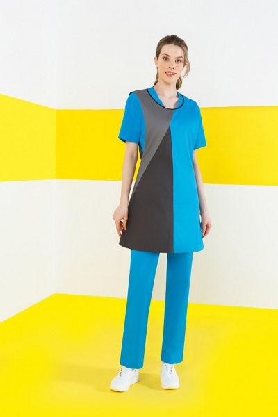 Брюки КЛИНПЛЕКС (CLINPLEX) ВИТА Лайт темно-голубые