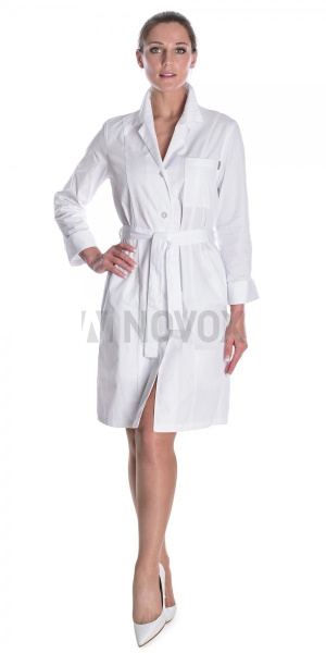 Халат "Виктория" медицинский женский, белый