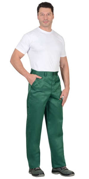 Брюки "ПРОФЕССИОНАЛ" зеленый