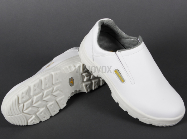 Туфли из микрофибры с МП ROBION3 S2 SRC Delta Plus белые ROBI3S2BC