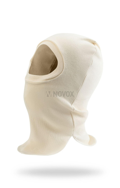 Шлем-маска белая