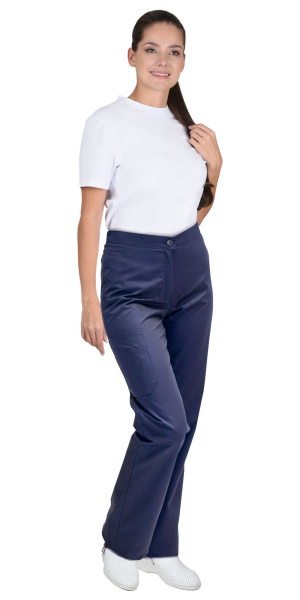 Брюки ВЕНЕЦИЯ женские т.синие