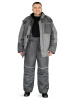 Костюм утепленный "ДРИМ" куртка+брюки, цв. т.сер/сер