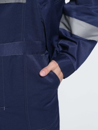 Костюм "Лигор-2" СОП (тк.Смесовая,210) п/к, т.синий/серый