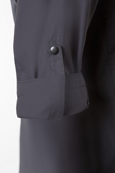 Китель поварской РИСТРЕТТО ШЕФ Лайт мужской графит