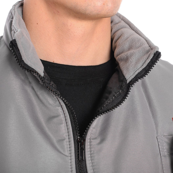 Жилет "ФОРМГОСТ" утепленный, серый 