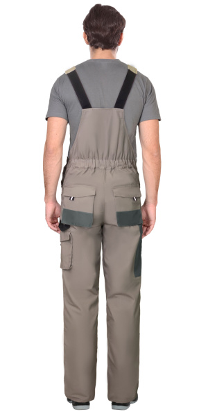 Полукомбинезон "ОБЕРОН" песочный с серо-зеленым