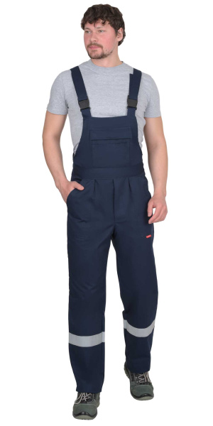 Костюм "СУРГУТ-РОСС" куртка, п/к антистат МВО, т.синий/василек