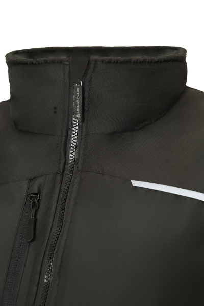 Жилет ДЕЛЬТА ПЛЮС Фиджи3 утепленный черный