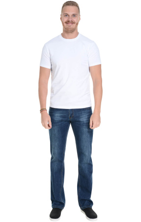 Футболка LUXE (ЛЮКС) мужская белая