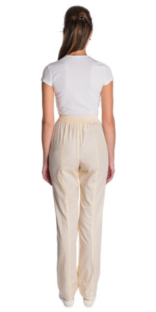 Брюки "Модельные" женские, кремовый