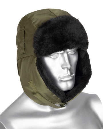 Шапка-ушанка "ЕВРО" хаки