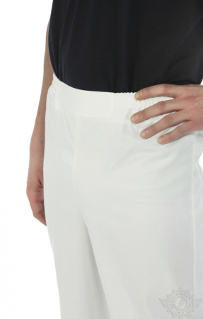 Брюки "Снежок" белые