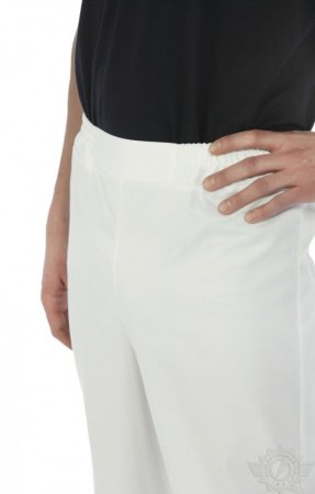 Брюки "Снежок" белые