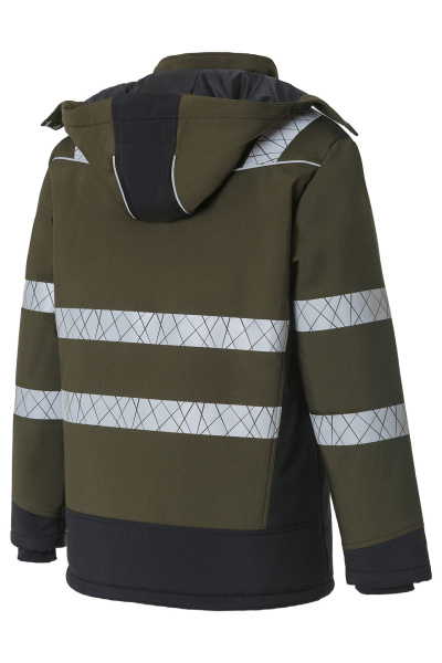 Куртка ЮРИНОКС МАКС (YURINOX MAX) утепленная хаки/черная