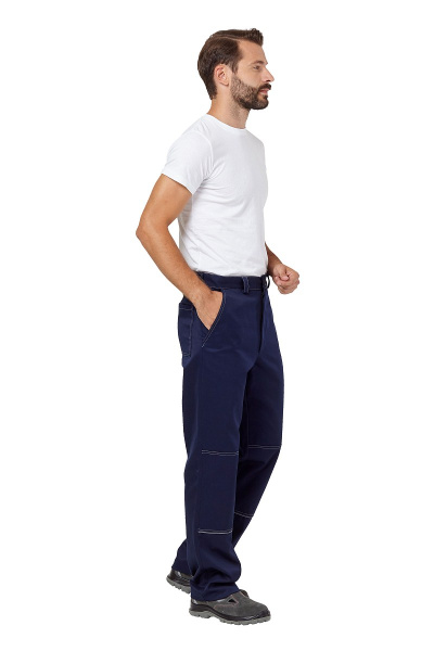 Костюм "Акцент 1", куртка, брюки, цвет темно-синий