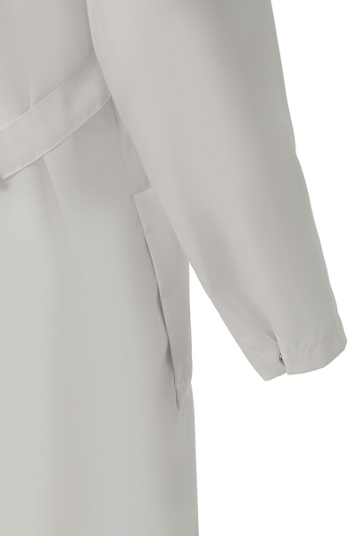 Халат ЛИНДРЕД ОРИОН (Lindred) со стойкой мужской белый