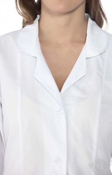 Халат "Татьяна" белый