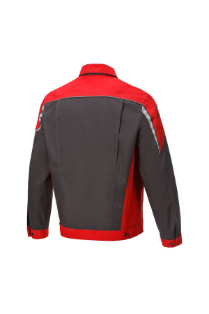 Костюм "STATUS" NEW (Статус), куртка, брюки, графит красный