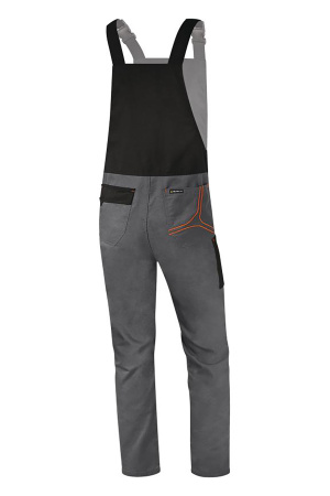  Полукомбинезон ДЕЛЬТА ПЛЮС Мач2 серый/оранжевый