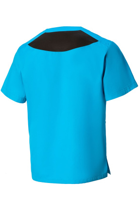 Куртка LINDRED (ЛИНДРЕД) ОРИОН короткий рукав мужская бирюза черная