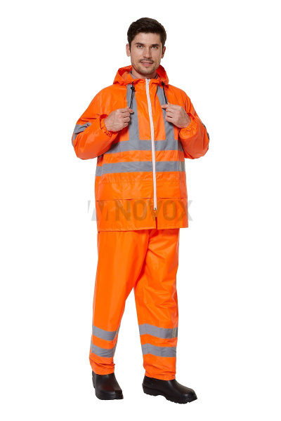 Костюм влагозащитный "Extra-Vision WPL" цвет оранжевый