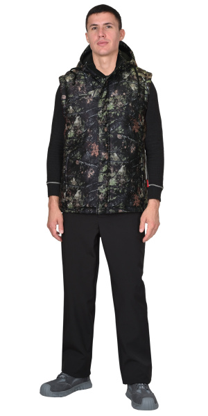 Жилет "ТИГР" КМФ Темный лес