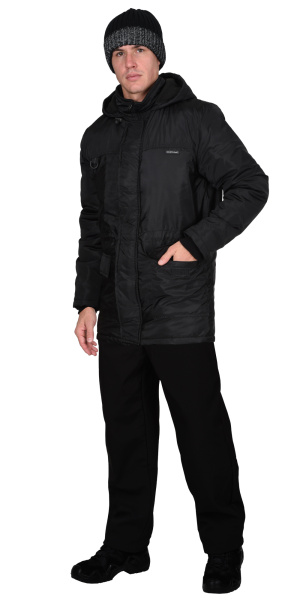 Куртка "ЛЕГАТ" чёрная