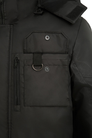 Куртка СТРАЙК утепленная черная