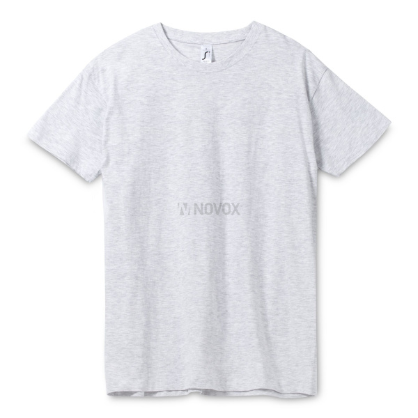 Футболка Regent 150, светло-серый меланж