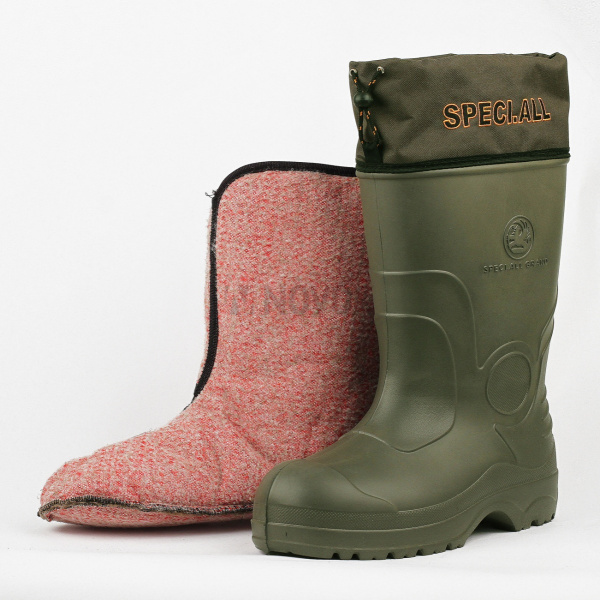 Сапоги зимние Speci.All ЭВА 970-100 (-100С) олива (кор.3 пары)