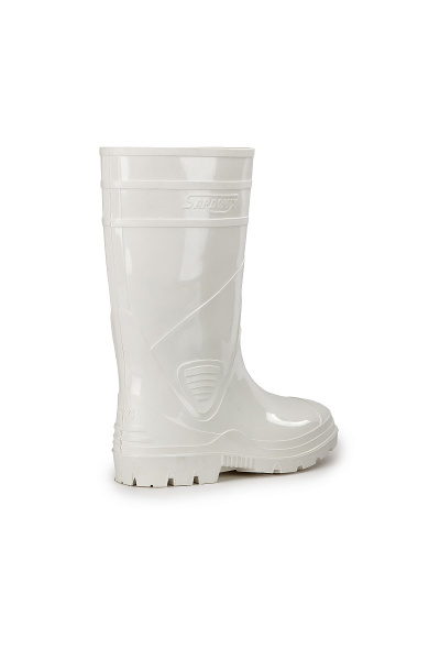 Сапоги ПВХ мужские "Sardonix" цвет белый