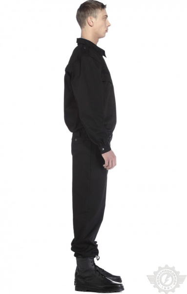 Костюм "Страйк" летний, куртка, брюки, черный