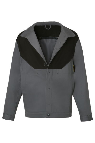 Костюм сварщика Прометей т.серый/черный, куртка, брюки