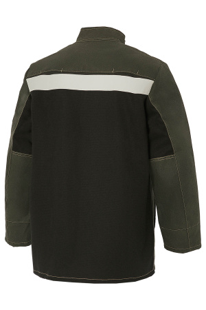 Костюм сварщика комбинированный КС07 Минпромторг черный