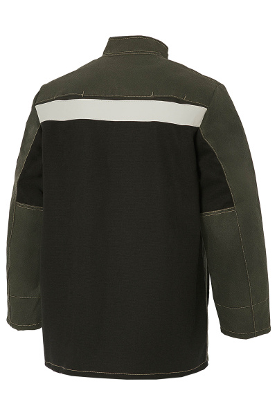 Костюм сварщика комбинированный КС07 Минпромторг черный