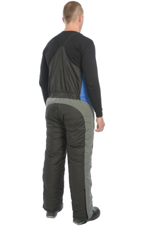 Костюм зимний "Ультра", куртка, п/к, василек/серый/черный