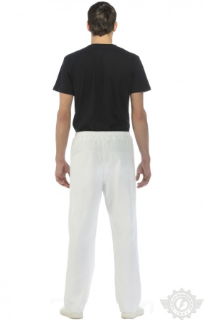 Брюки "Снежок" белые